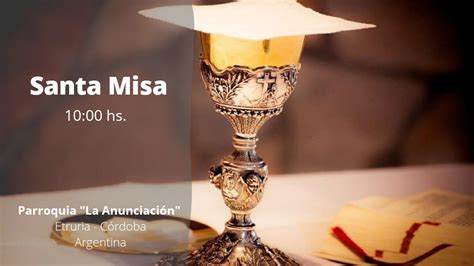 Santa Misa | Domingo 27 de Septiembre de 2020   YouTube