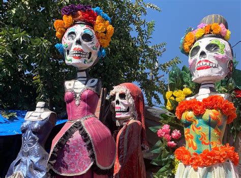 SANTA MONICA: El Día de los Muertos llegará con esculturas ...