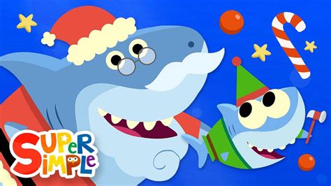 Santa Shark | Baby Shark Christmas Song featuring Finny ...