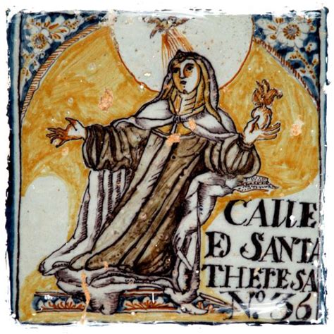 Santa Teresa de Jesús | Monasterio de la Anunciación de Nuestra Señora ...