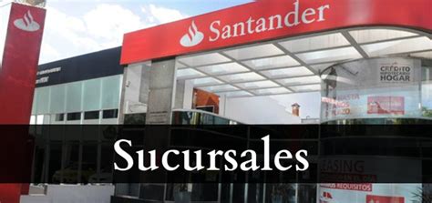 Santander en Monterrey   Sucursales