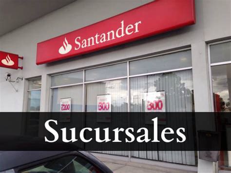 Santander en Puebla   Sucursales