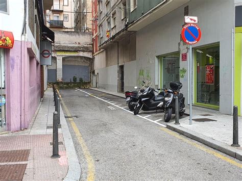 Santander habilita 25 nuevas plazas de aparcamiento para motos en la ...