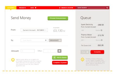 Santander Online Banking Redesign Concept   Website on ...