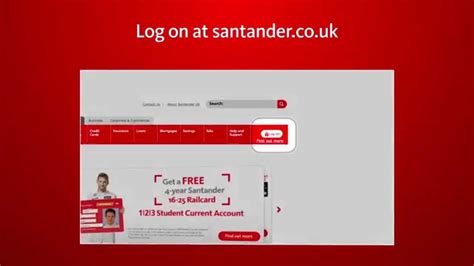 Santander Online Banking – how to log on   YouTube