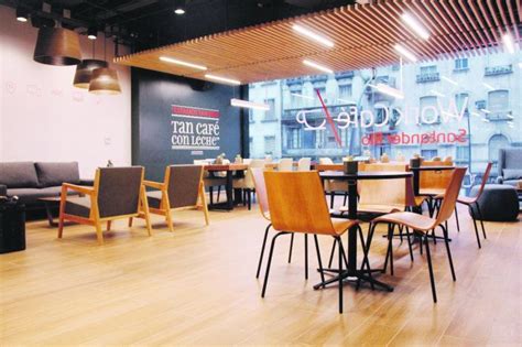 Santander Río abrió su primer work café