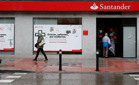 Santander se compromete a reducir las bajas del ERE y ...