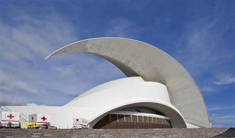 Santiago Calatrava s Auditorio de Tenerife [4452x2628] : ArchitecturePorn