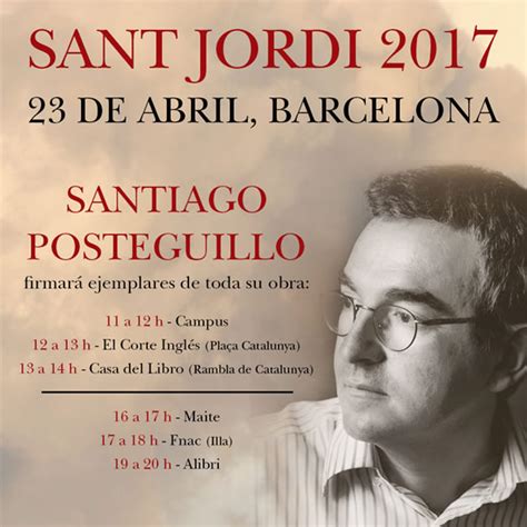 Santiago Posteguillo » Firmas