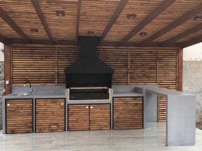 Santiago quinchos 48 | Quinchos, Diseño de exterior de cocina, Terraza ...