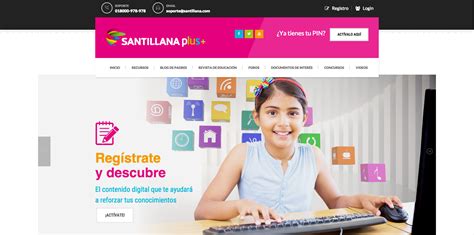 Santillana PLUS+ CONTENIDOS DIGITALES EDUCATIVOS