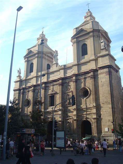 Santo Domingo Church, Santiago de Chile   Wikipedia