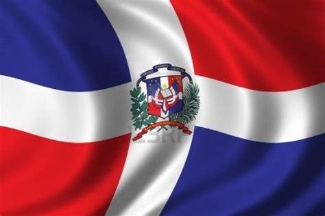 Santo Domingo Flag | Dominicanos expresan apoyo al ...