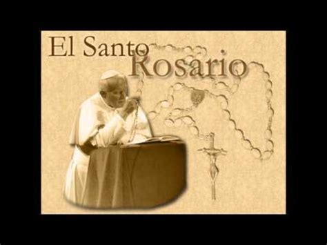 SANTO ROSARIO MARTES Y VIERNES   YouTube