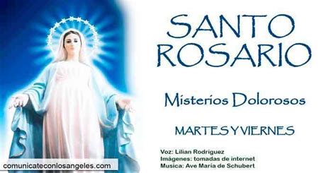 SANTO ROSARIO – Misterios Dolorosos – Martes y Viernes ...