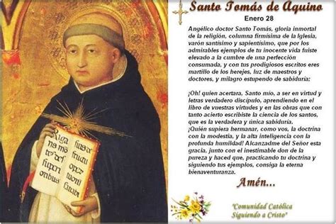 Santo Tomás De Aquino: Biografía, Frases, Santoral, Y ...