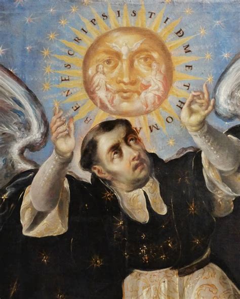 Santo Tomás de Aquino, detalle. Obra de Cristóbal de ...