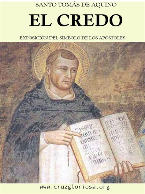 Santo Tomas de Aquino El Credo | Arianism | Christ  Title