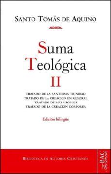 SANTO TOMAS DE AQUINO SUMA TEOLOGICA II | SANTO TOMAS DE ...