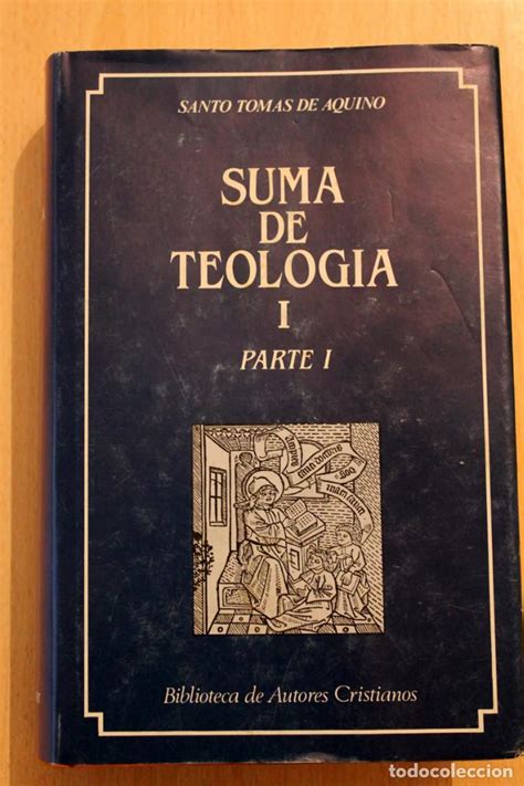 SANTO TOMAS DE AQUINO SUMA TEOLOGICA PDF