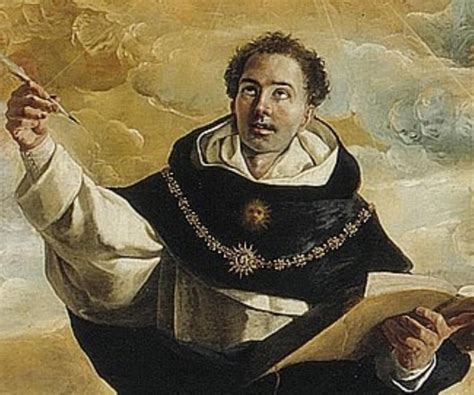 Santo Tomás de Aquino, un santo muy realista