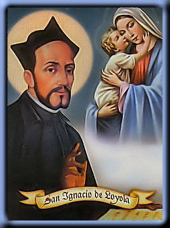 Santoral Católico : San Ignacio de Loyola