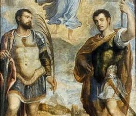 Santos Nereo y Aquiles – 12 de mayo – Primeros Cristianos