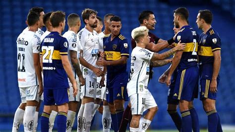 Santos vs. Boca: hora, TV y probables formaciones