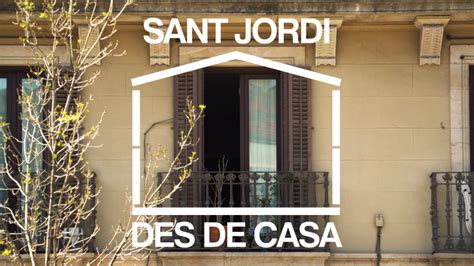 Sants Jordis desde casa | Web de Barcelona
