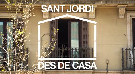 Sants Jordis desde casa | Web de Barcelona