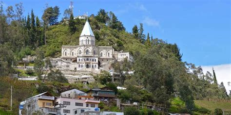 Santuario de la Virgen del Rocio, Ecuador. Atracciones ...