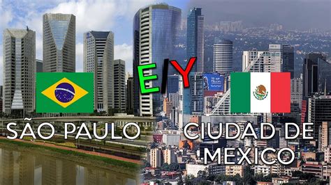são paulo + ciudad de Mexico   YouTube
