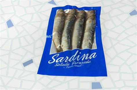 Sardina salada 4 uds 300 g   Salazones Ciges