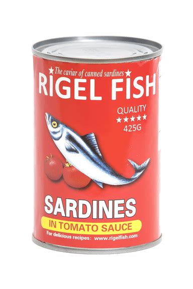 Sardinas Rigel Fish