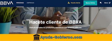 【Argentina】 Banco BBVA Home Banking Frances Net   Ayuda Gobierno ...