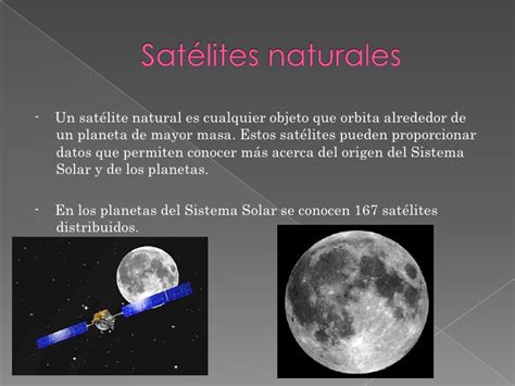 Satélites naturales del sistema solar