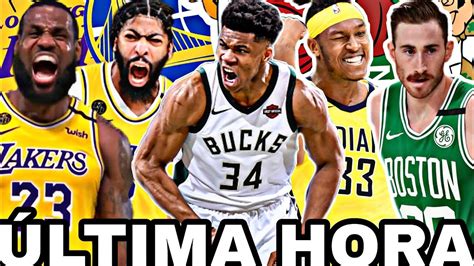 ️ATENCIÓN!!TRASPASOS y ÚLTIMA HORA MERCADO NBA!!!   YouTube