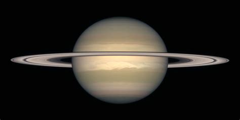 Saturn on October 1996 | ESA/Hubble