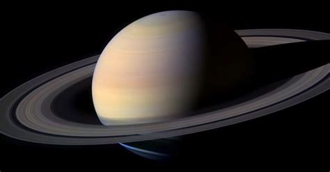 Saturn s diameter at its equator is 74,600 miles which is almost ten ...