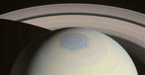 Saturn s hexagon   Wikipedia