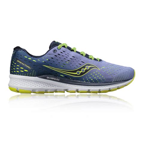 Saucony Breakthru 3 para mujer zapatillas de running   73% Descuento ...