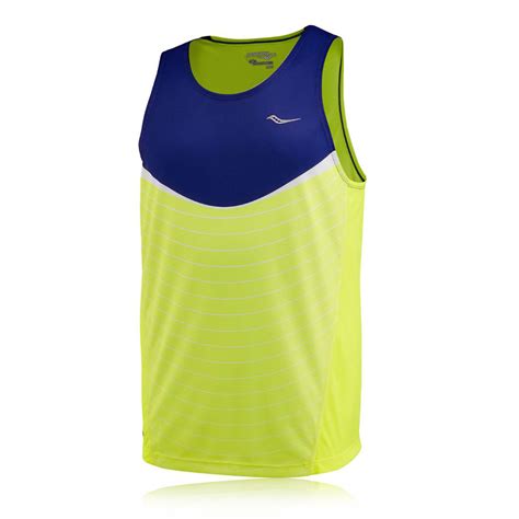 Saucony Inferno Singlet running chaleco | SportsShoes.com