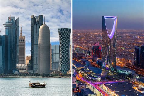 Saudi Arabia and Qatar agree to open airspace, land and ...