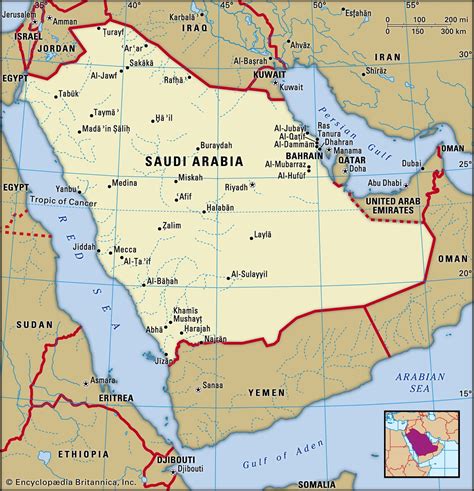 Saudi Arabia | Geography, History, & Maps | Britannica