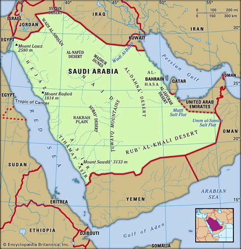 Saudi Arabia | Geography, History, & Maps | Britannica