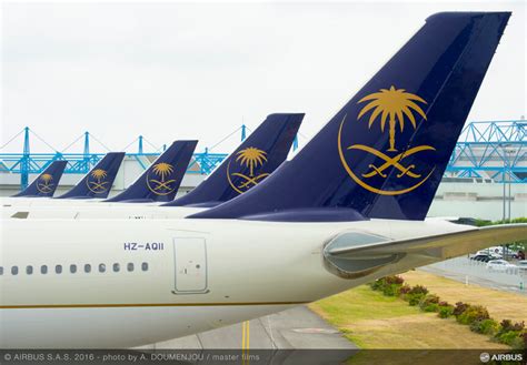 Saudi Arabian Airlines Takes First A330 300 Regional | Air ...