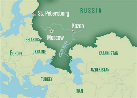 Saudi Aramco World : Kazan: Between Europe and Asia