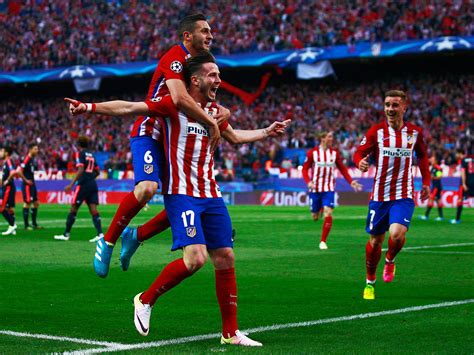 Saul Niguez goal video: Manchester United target scores ...