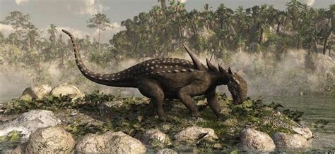 Sauropelta: El dinosaurio con cuernos en los hombros ...