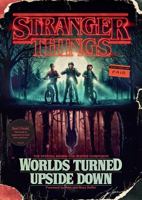 Save 30% on the Official  Stranger Things  Companion Guide